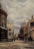 Matthison William 1853 1926 Oxford 1905 Radcliffe Library Schools & All Souls A4 Photo Print