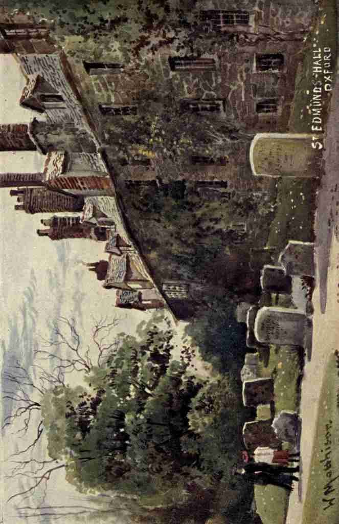 Matthison William 1853 1926 Oxford 1905 St Edmunds Hall A4 Photo Print