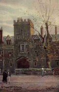 Matthison William 1853 1926 Oxford 1905 St Johns College Gateway Vintage A4 Photo Print