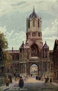 Matthison William 1853 1926 Oxford 1905 Tom Tower Christ Church A4 Photo Print