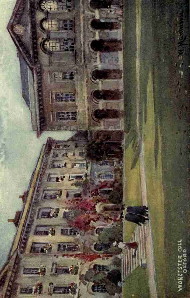 Matthison William 1853 1926 Oxford 1905 Worcester College A4 Photo Print