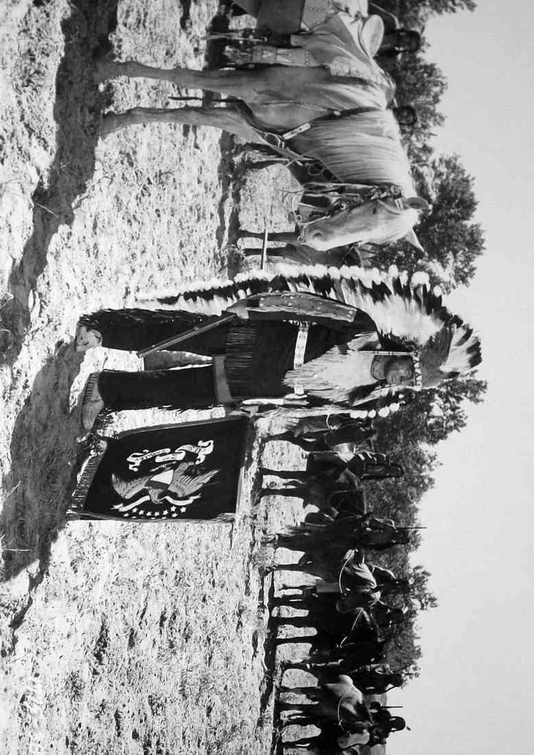 Mature Victor Chief Crazy Horse z2 A4 Photo Print