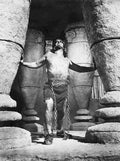 Mature Victor Samson & Delilah z2 film star poster A4 Photo Print