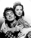 Mature Victor Samson and Delilah 1 film star poster A4 Photo Print