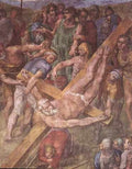 Matyrdom Of St Peter Detail1 Eur A4 Photo Print
