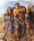 Matyrdom Of St Peter Detail2 Eur A4 Photo Print
