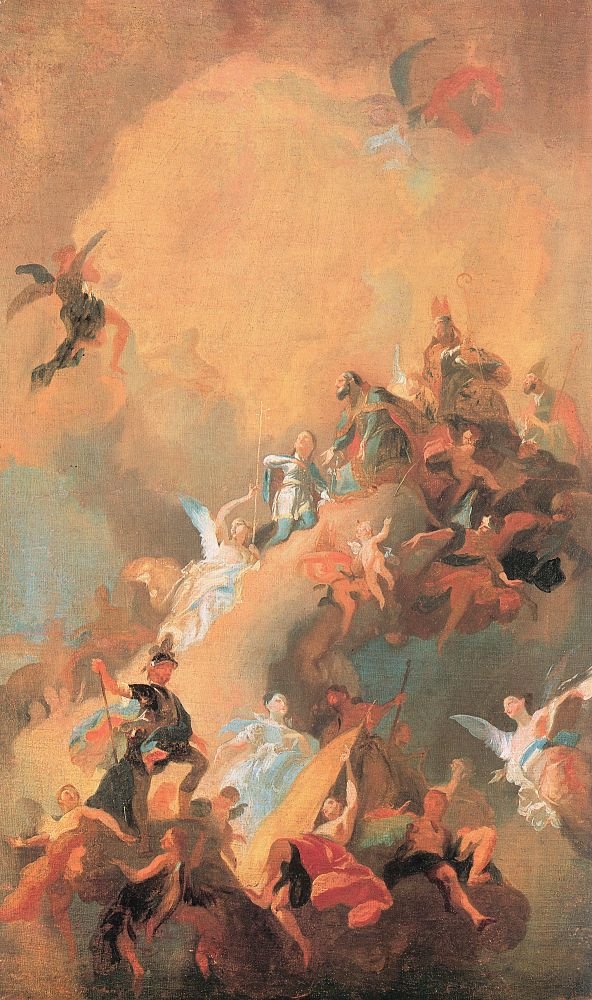 Maulbertsch Franz Anton Austrian 1724 17961 Art A4 Photo Print