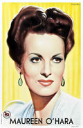 Maureen OHara Personality Poster 01 Film A4 Photo Print