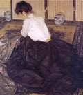 Maurer Alfred Henry American 1868 1932 Art A4 Photo Print