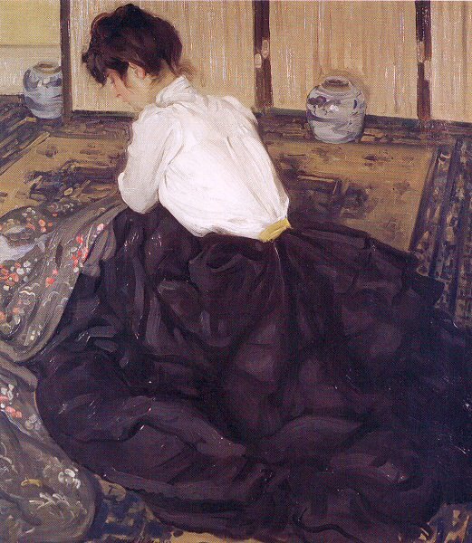 Maurer Alfred Henry American 1868 1932 Art A4 Photo Print
