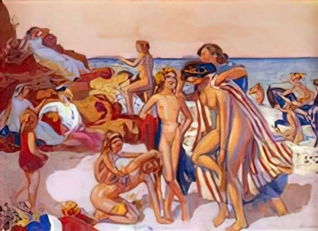 Maurice Denis bacchus and ariadne 1907 Art A4 Photo Print