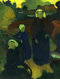 Maurice Denis bretons Art A4 Photo Print