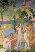 Maurice Denis eros is struck by psyche s beauty 1908(1) Art A4 Photo Print