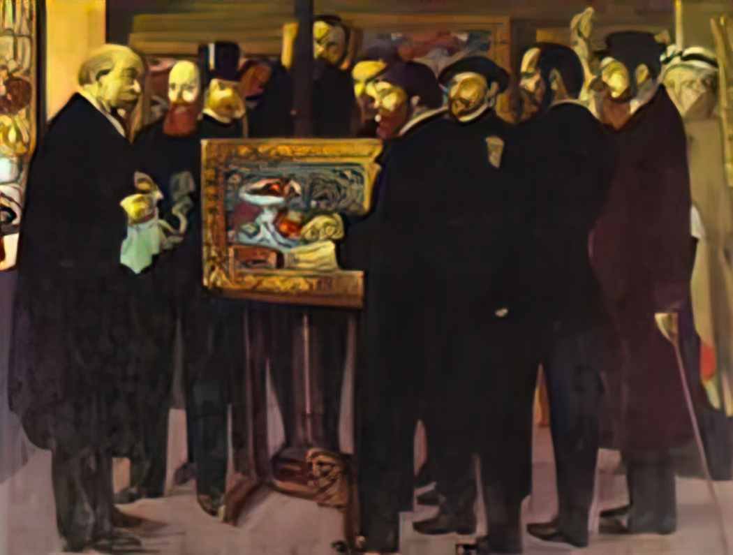 Maurice Denis homage to cezanne 1900 Art A4 Photo Print