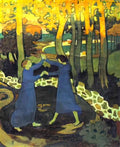 Maurice Denis jacob s battle with the angel Art A4 Photo Print