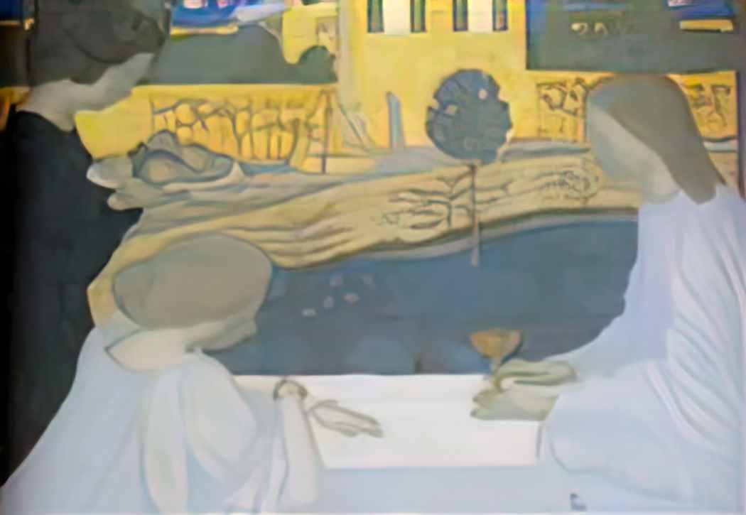 Maurice Denis martha and mary Art A4 Photo Print