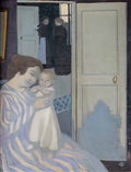 Maurice Denis mother and child Art A4 Photo Print