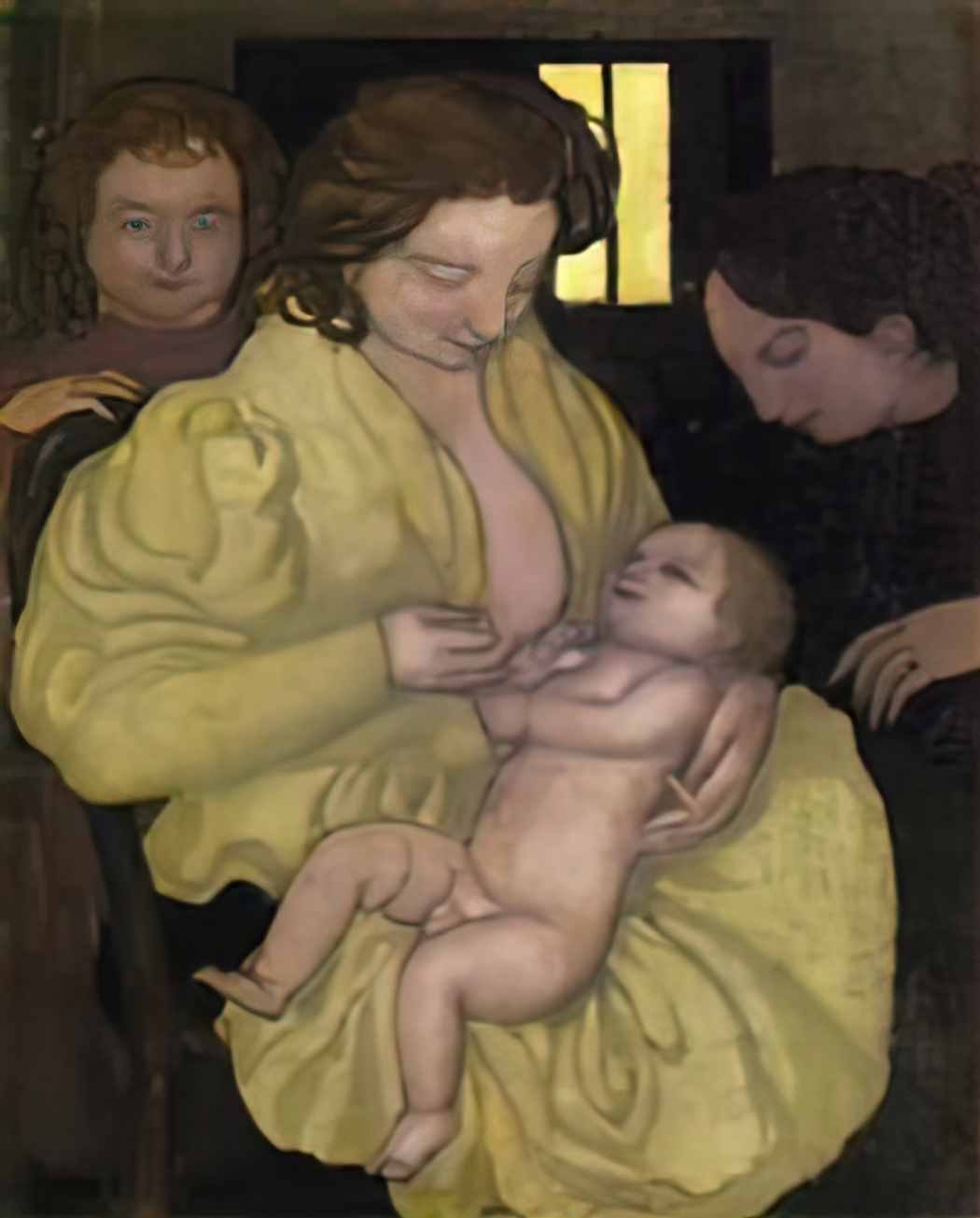 Maurice Denis motherhood Art A4 Photo Print