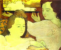 Maurice Denis mystic allegory or tea Art A4 Photo Print