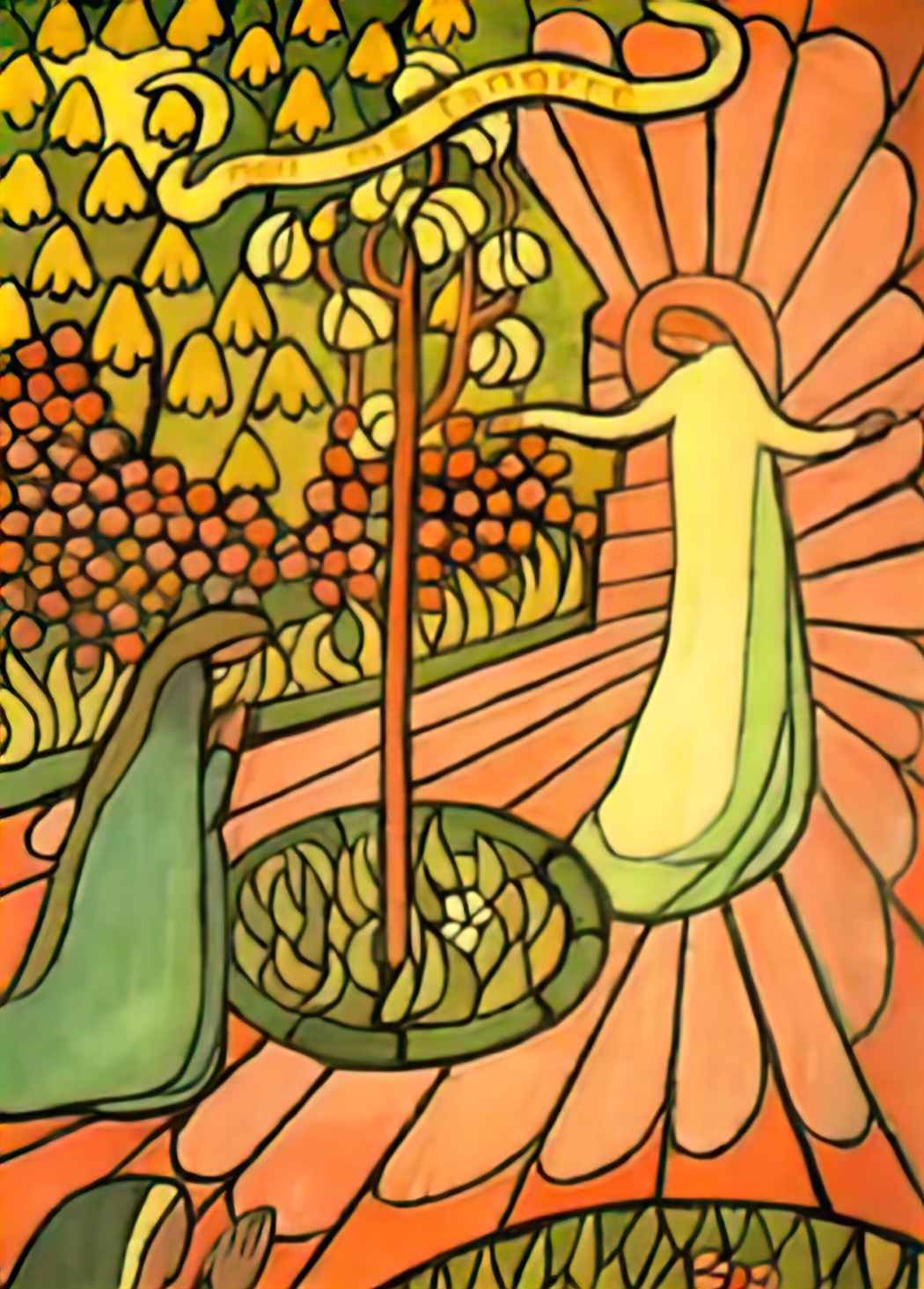 Maurice Denis noli me tangere Art A4 Photo Print