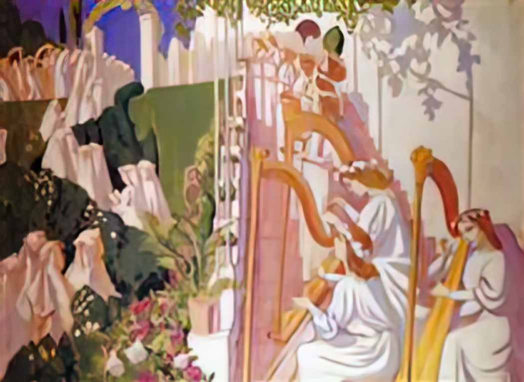 Maurice Denis procession de fete dieu Art A4 Photo Print