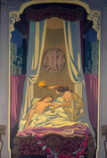 Maurice Denis psyche discovers that her mysterious lover is eros 1908 Art A4 Photo Print