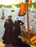 Maurice Denis regata at perros Art A4 Photo Print