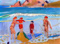 Maurice Denis sand castle Art A4 Photo Print