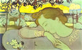Maurice Denis sleeping woman 1892 Art A4 Photo Print
