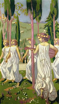Maurice Denis the dancers also known as eternal summer wiesbaden Art A4 Photo Print