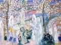 Maurice Denis the gathering Art A4 Photo Print
