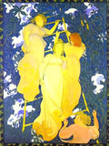 Maurice Denis the ladder in the foliage 1892 Art A4 Photo Print