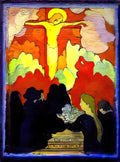 Maurice Denis the offertory at calvary Art A4 Photo Print