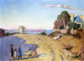 Maurice Denis the return of young tobie Art A4 Photo Print