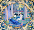 Maurice Denis the sacred wood Art A4 Photo Print