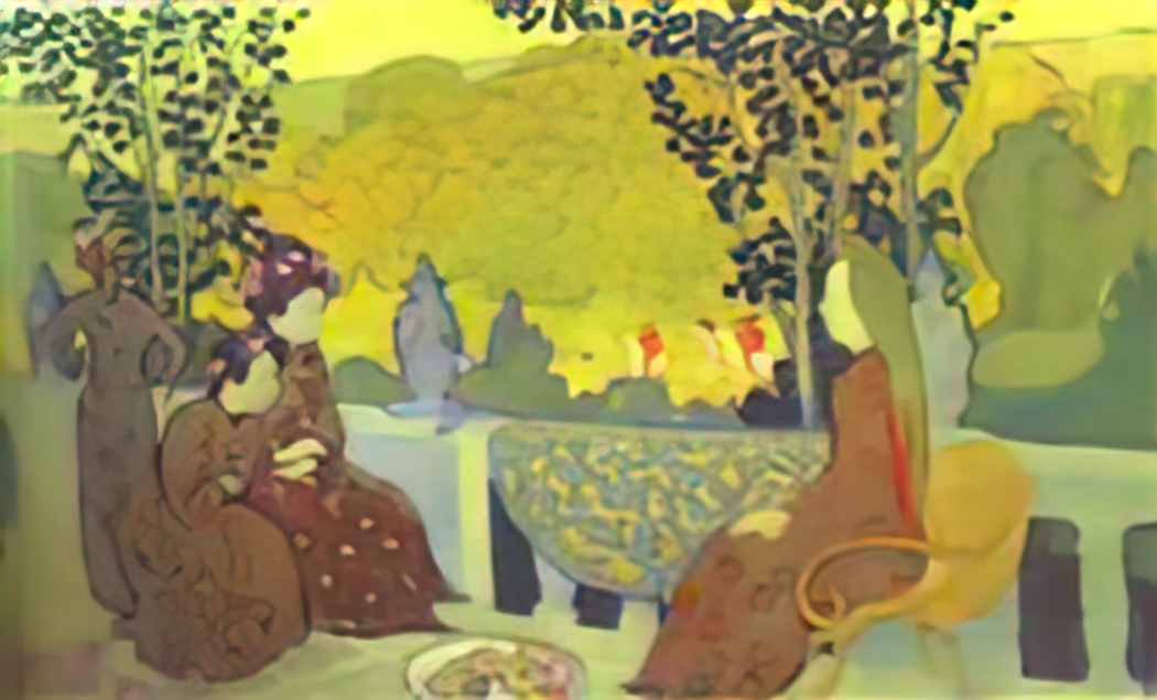 Maurice Denis the seasons series september Art A4 Photo Print