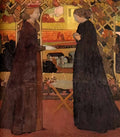 Maurice Denis the visitation 1894 Art A4 Photo Print