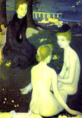 Maurice Denis trinity evening Art A4 Photo Print