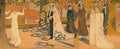 Maurice Denis wedding procession Art A4 Photo Print
