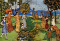 Maurice Prendergast a day in the country Art A4 Photo Print
