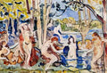 Maurice Prendergast bathers 3 Art A4 Photo Print