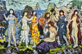 Maurice Prendergast bathers Art A4 Photo Print