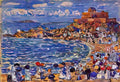 Maurice Prendergast beach st malo 1 Art A4 Photo Print