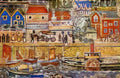 Maurice Prendergast boat landing dinnard Art A4 Photo Print