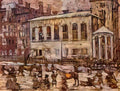 Maurice Prendergast boston snowy day Art A4 Photo Print