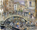 Maurice Prendergast canal Art A4 Photo Print
