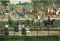 Maurice Prendergast central park 1900 Art A4 Photo Print