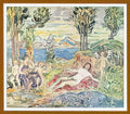 Maurice Prendergast cherubs Art A4 Photo Print