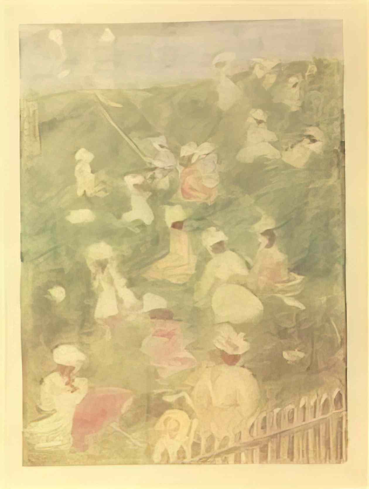 Maurice Prendergast children at play 1895 Art A4 Photo Print