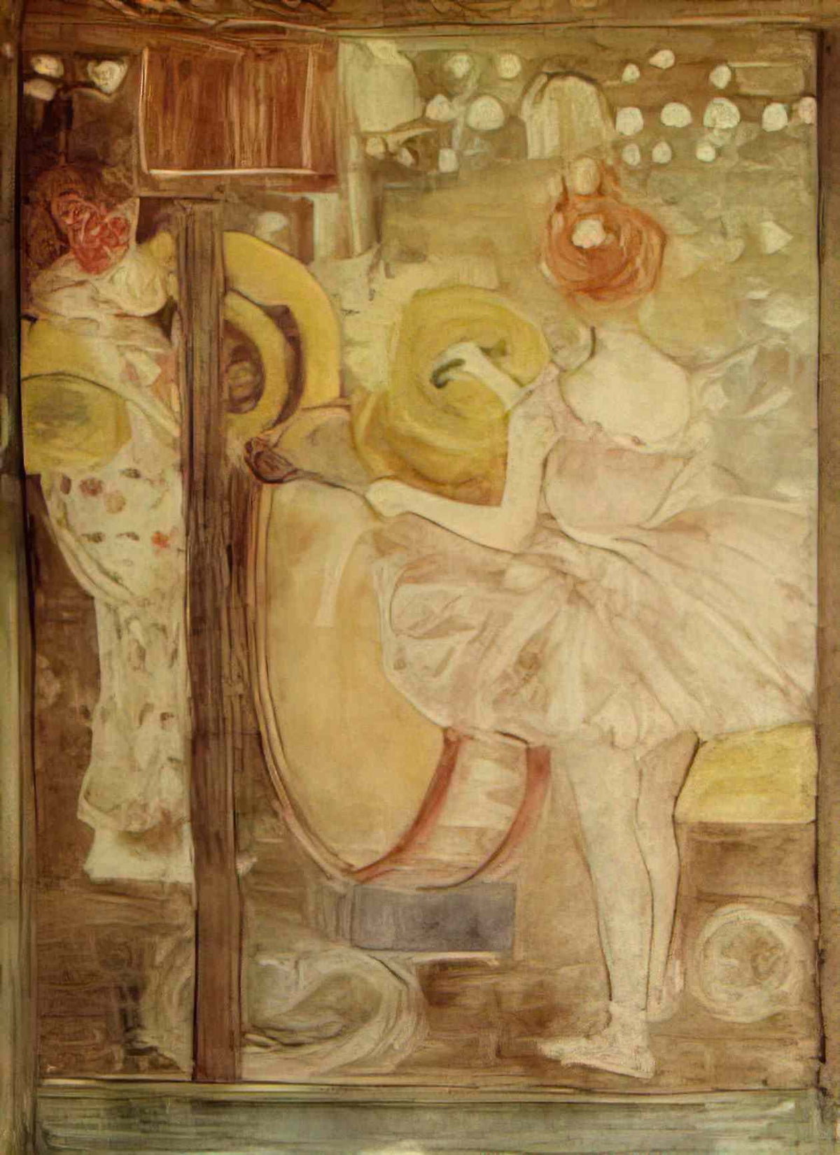Maurice Prendergast circus band Art A4 Photo Print